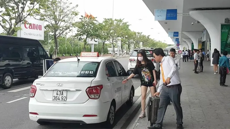 Taxi tại sân bay Đà Nẵng