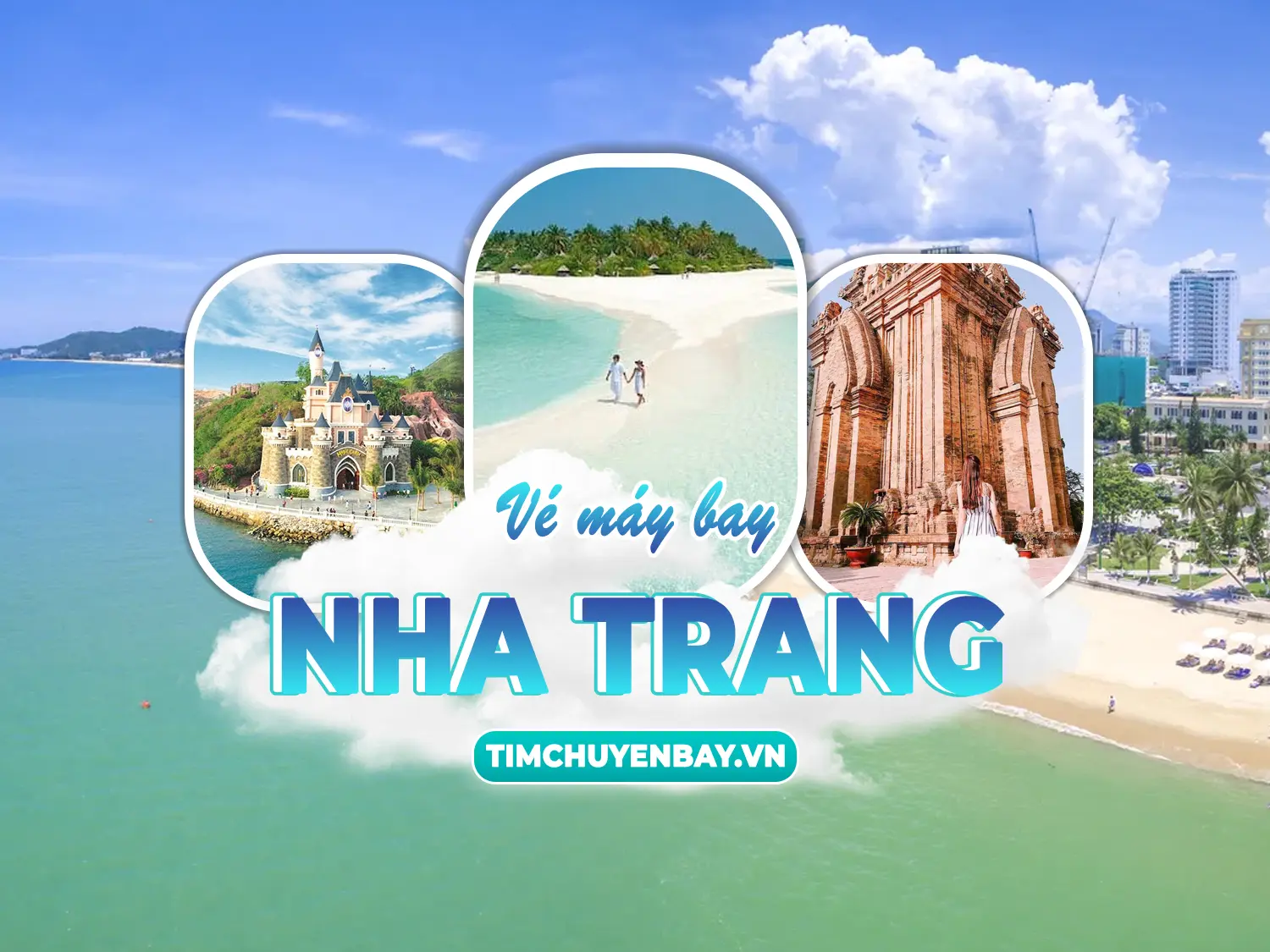 Vé máy bay đi Nha Trang cập nhật mới nhất tại timchuyenbay.vn