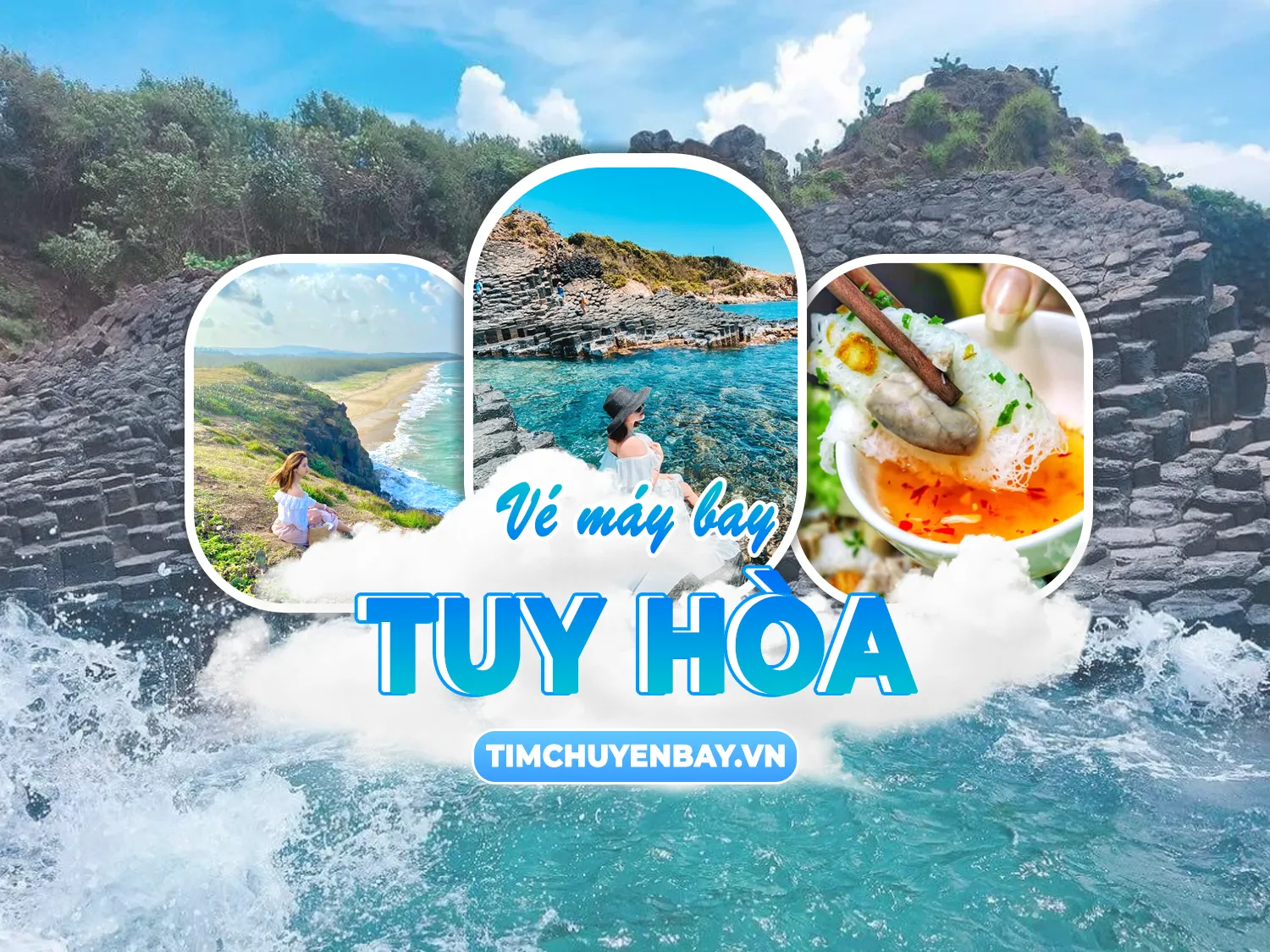 Vé máy bay đi Tuy Hòa giá rẻ