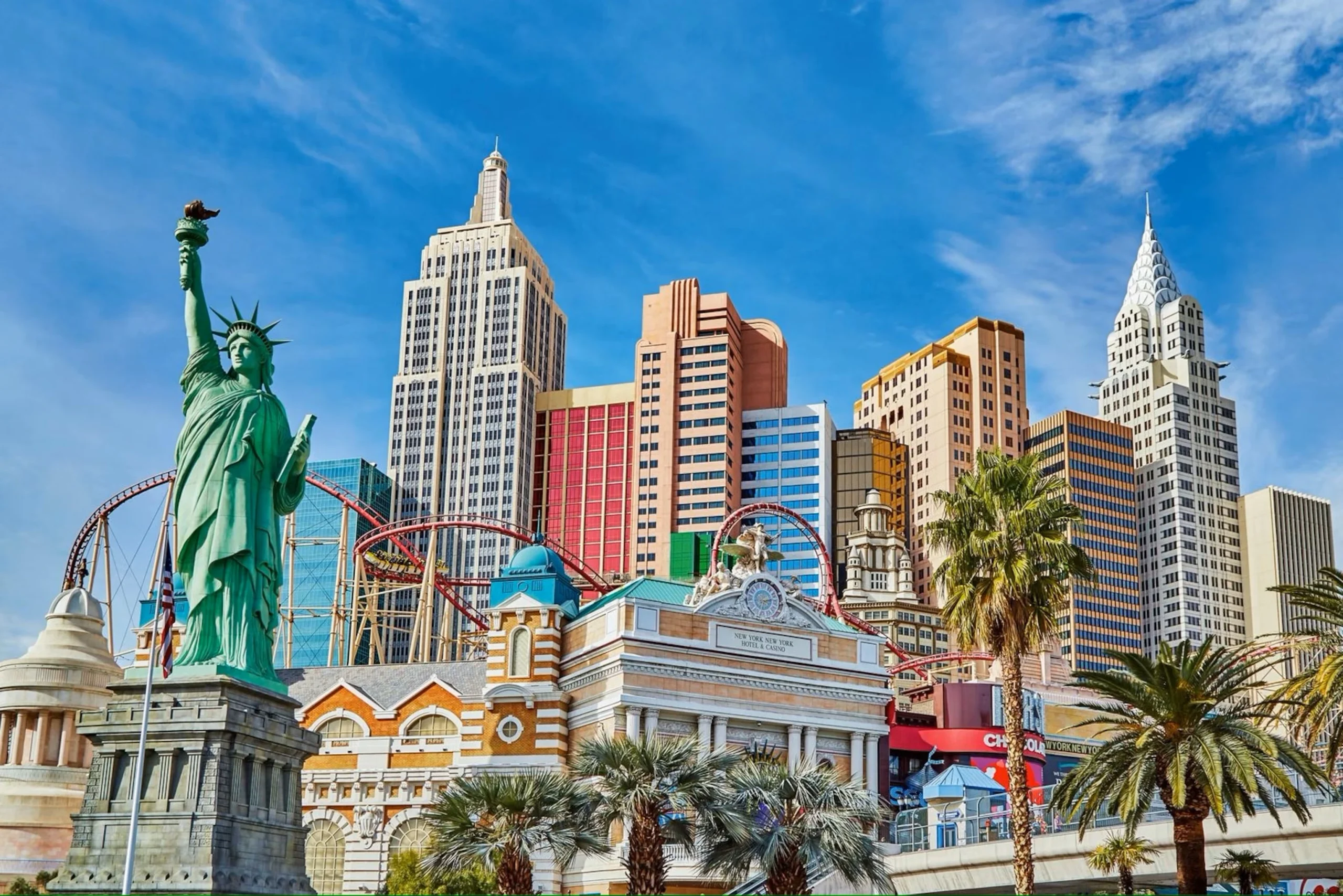 Las Vegas Strip - thiên đường giải trí xứ cờ hoa