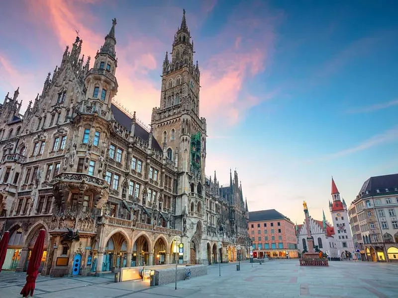Thành phố Munich, nơi đáng sống nhất nước Đức