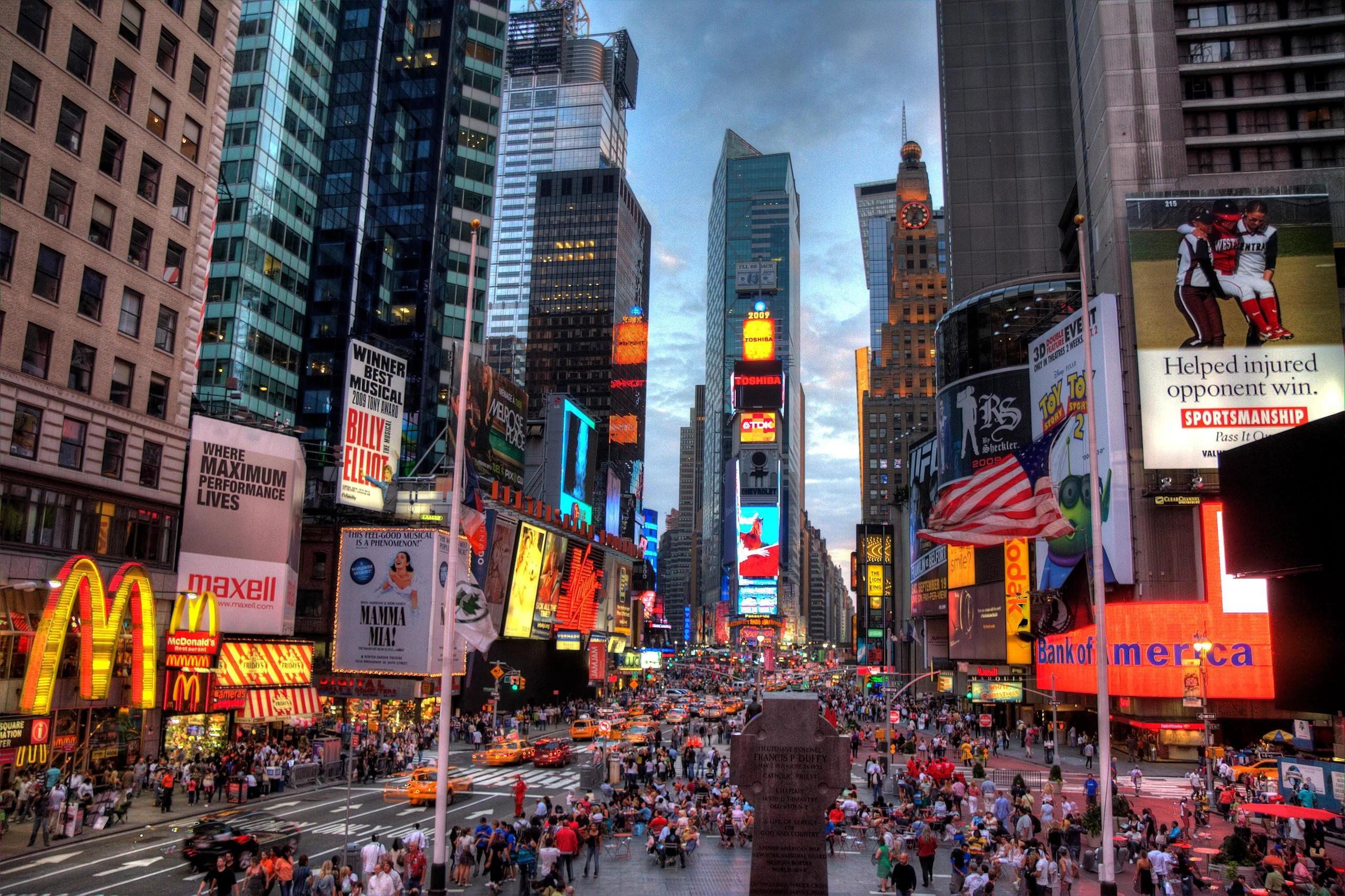 Tham quan Quảng trường Thời Đại (Times Square)