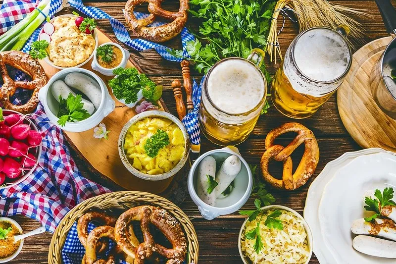 Khám phá ẩm thực Đức qua từng vùng miền