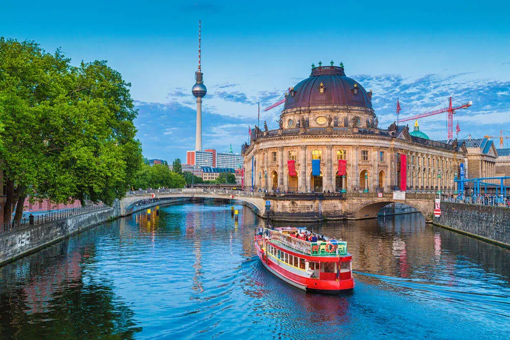 Vẻ đẹp của Berlin - Thủ đô nước Đức