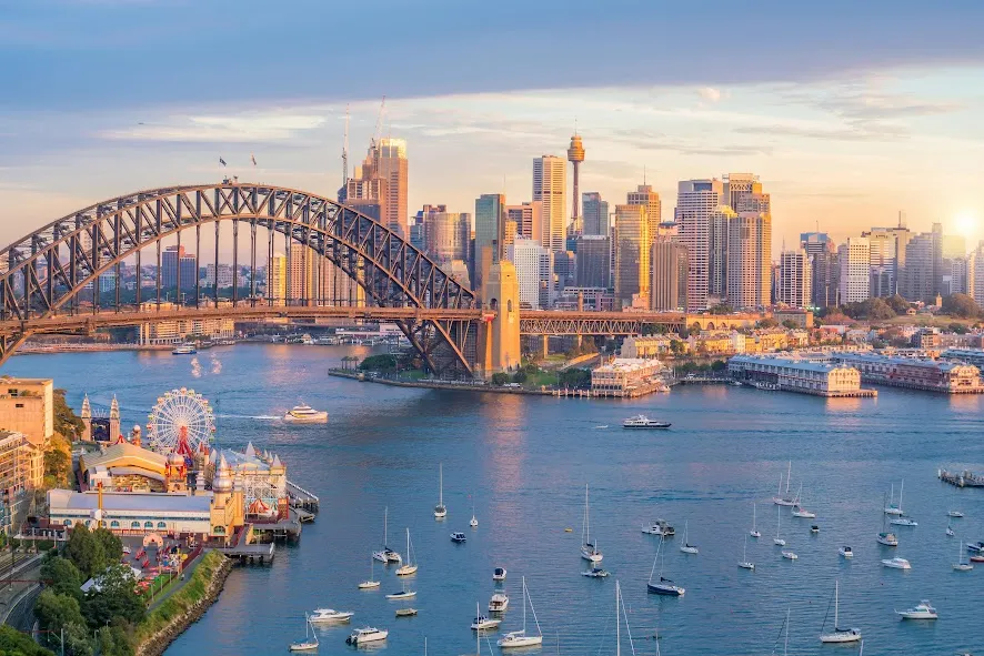 Cầu Cảng Sydney: Biểu tượng lâu đời của nước Úc