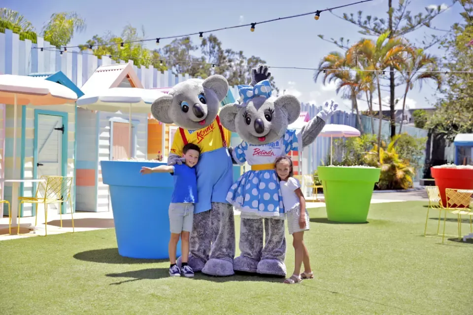 Công viên giải trí Dreamworld tại Úc