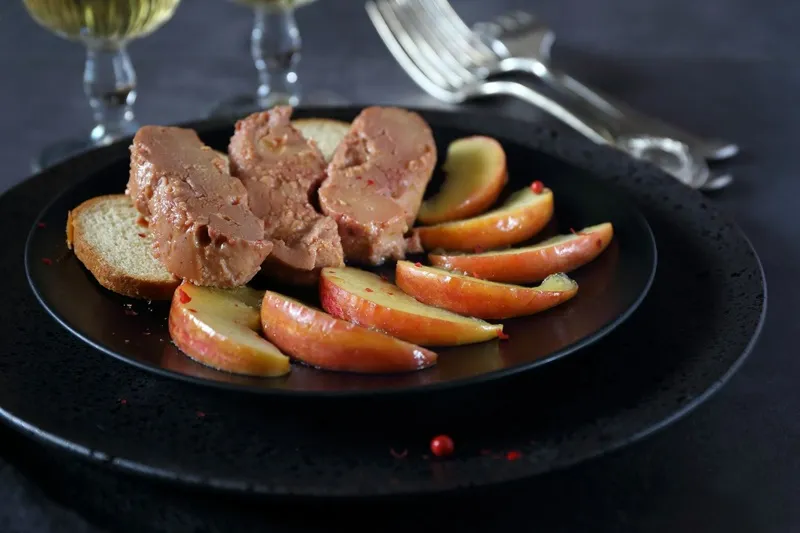 Foie gras (gan ngỗng) tinh hoa ẩm thực nước Pháp