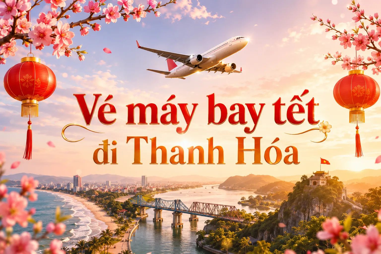 Vé máy bay tết đi Thanh Hóa