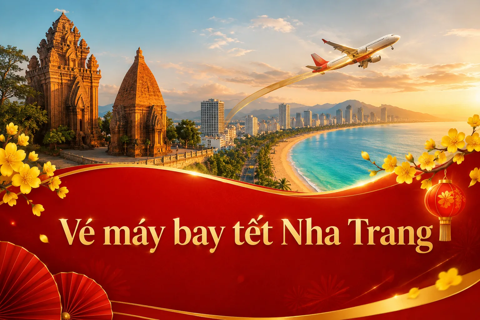 Vé máy bay tết đi Nha Trang