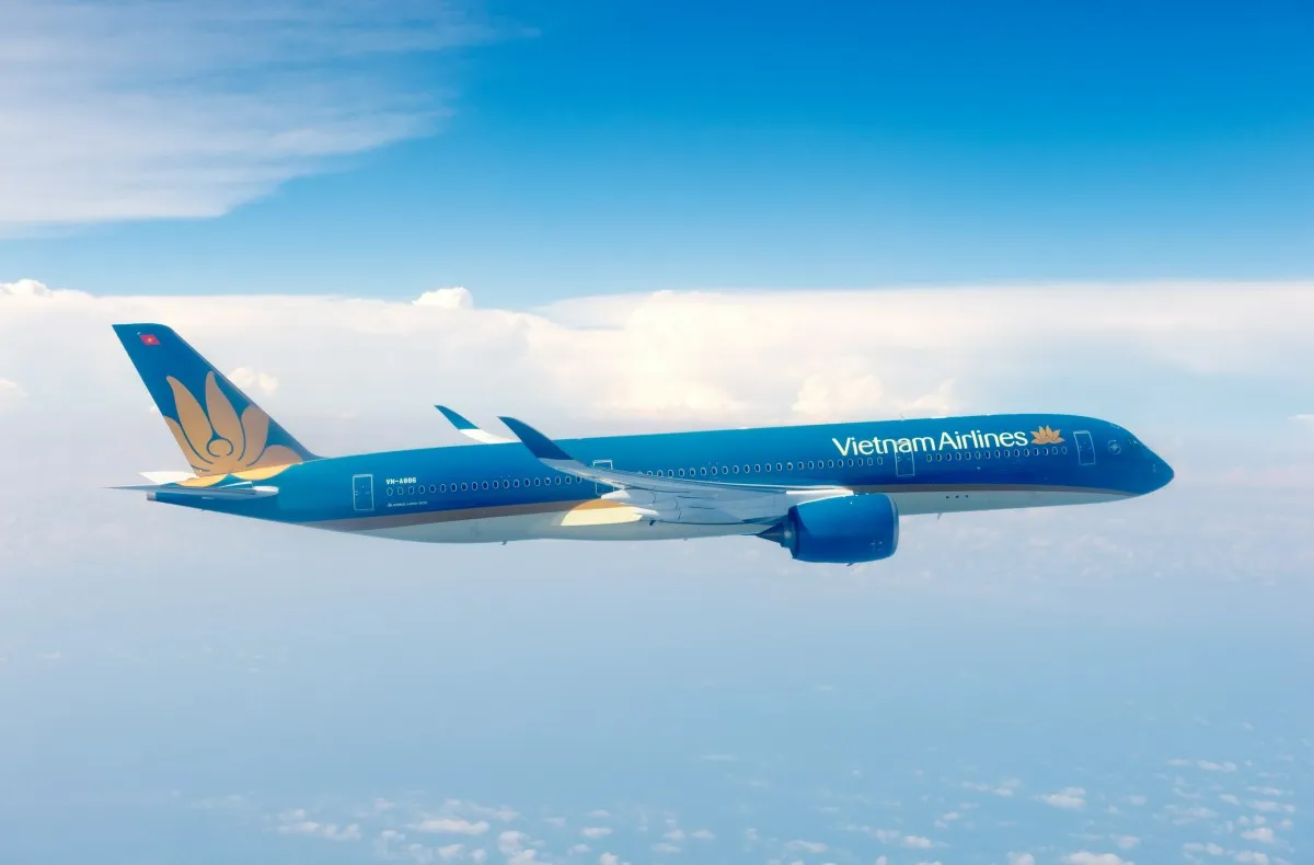 Vietnam Airlines là hãng hàng không có đường bay thẳng đến Đức