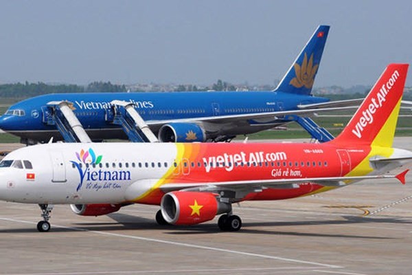 So sánh Vietnam Airlines và Vietjet Air