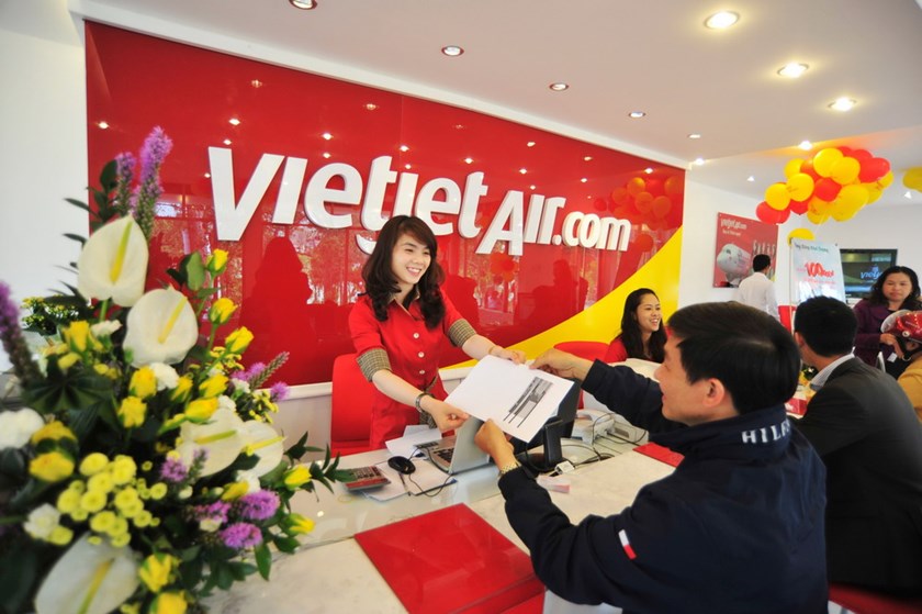 Đổi ngày bay Vietjet Air