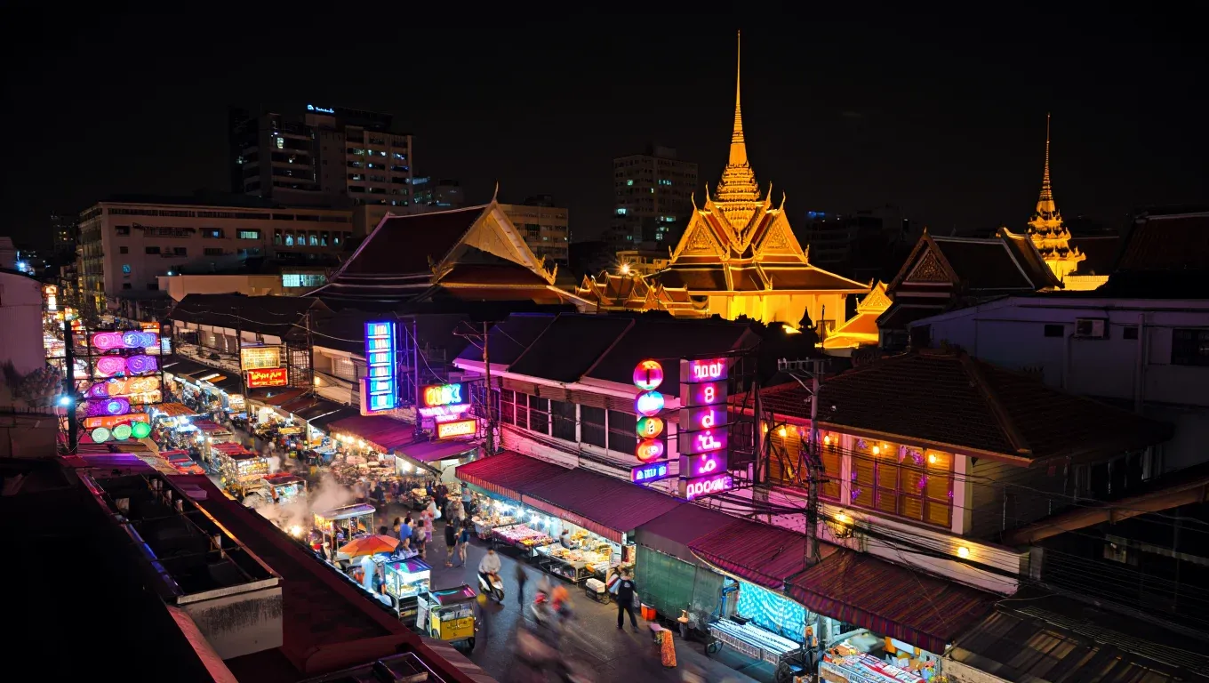 Du lịch Bangkok, khám phá thiên đường ẩm thực Thái Lan