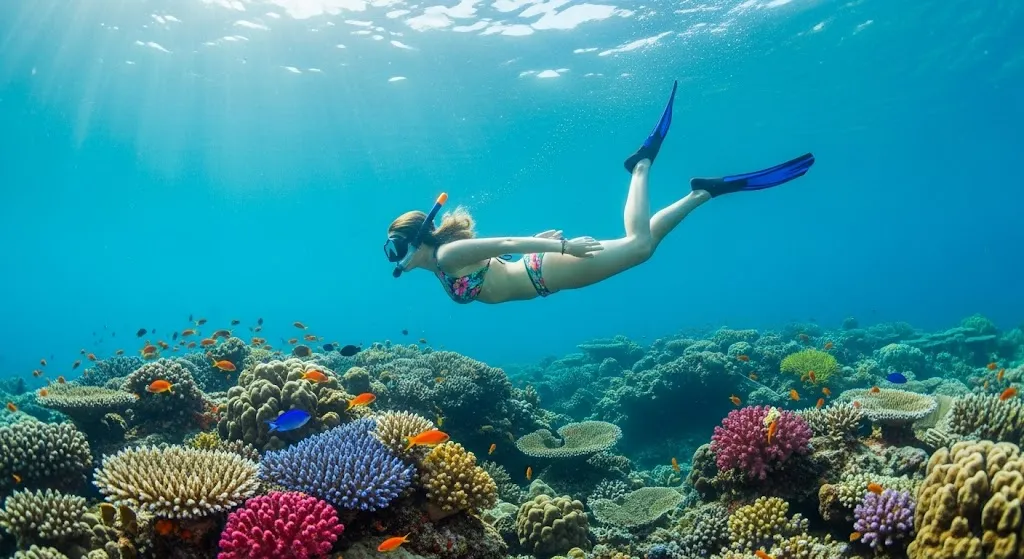 Trải nghiệm lặn ngắm san hô tại Hòn Mun, Nha Trang