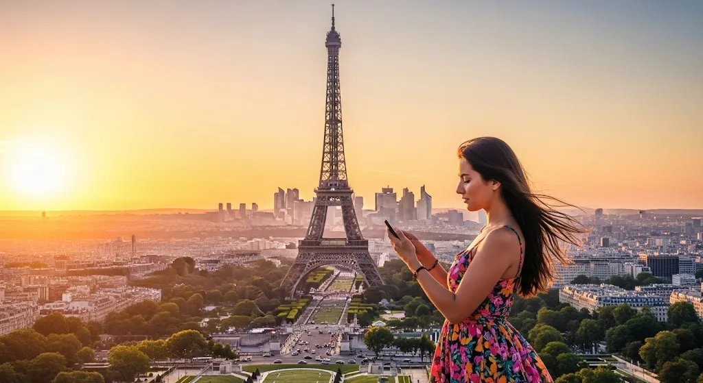 Tháp Eiffel - Biểu tượng vươn mình nơi Paris hoa lệ
