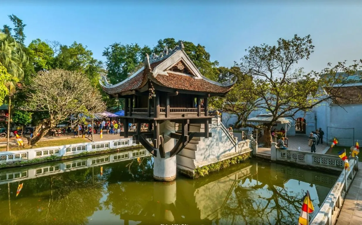 Chùa Một Cột - Nét đẹp độc đáo giữa lòng Hà Nội
