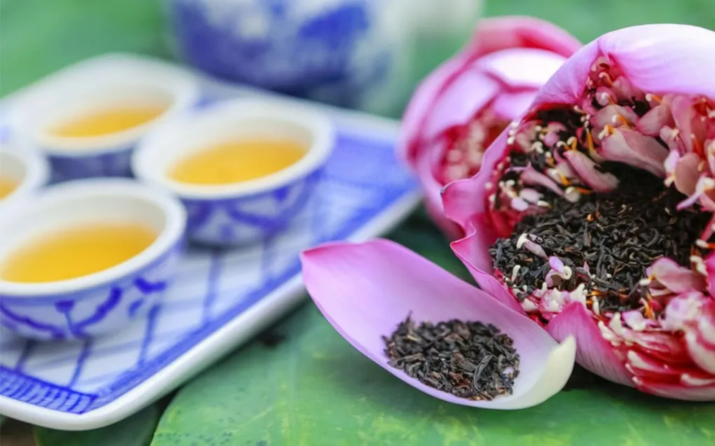 Trà sen Tây Hồ - thức uống thanh tao của người Hà Nội