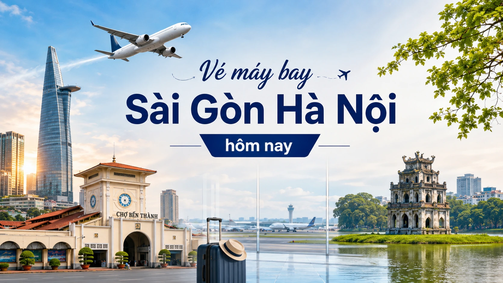 Vé máy bay Sài Gòn Hà Nội hôm nay