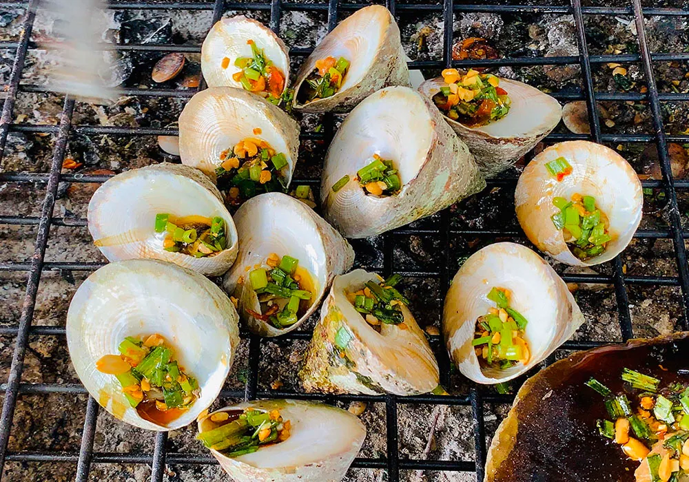 Nhất định không thể bỏ qua cơ hội thưởng thức hải sản Côn Đảo