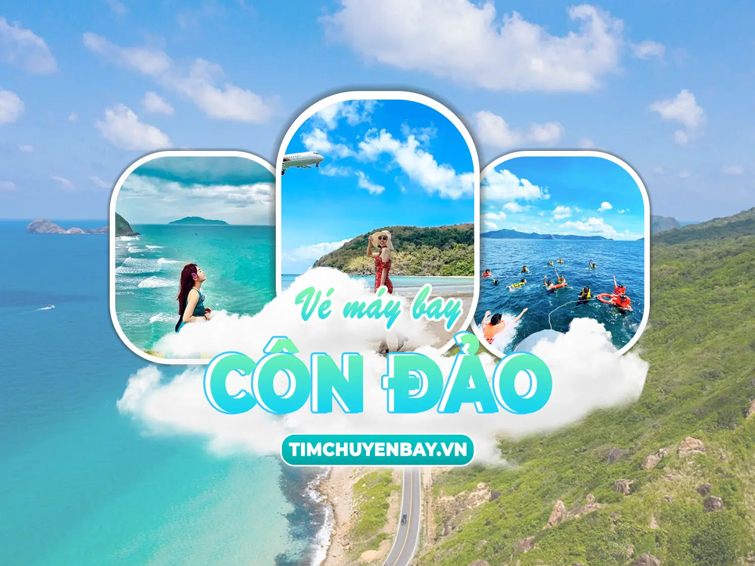 Vé máy bay đi Côn Đảo