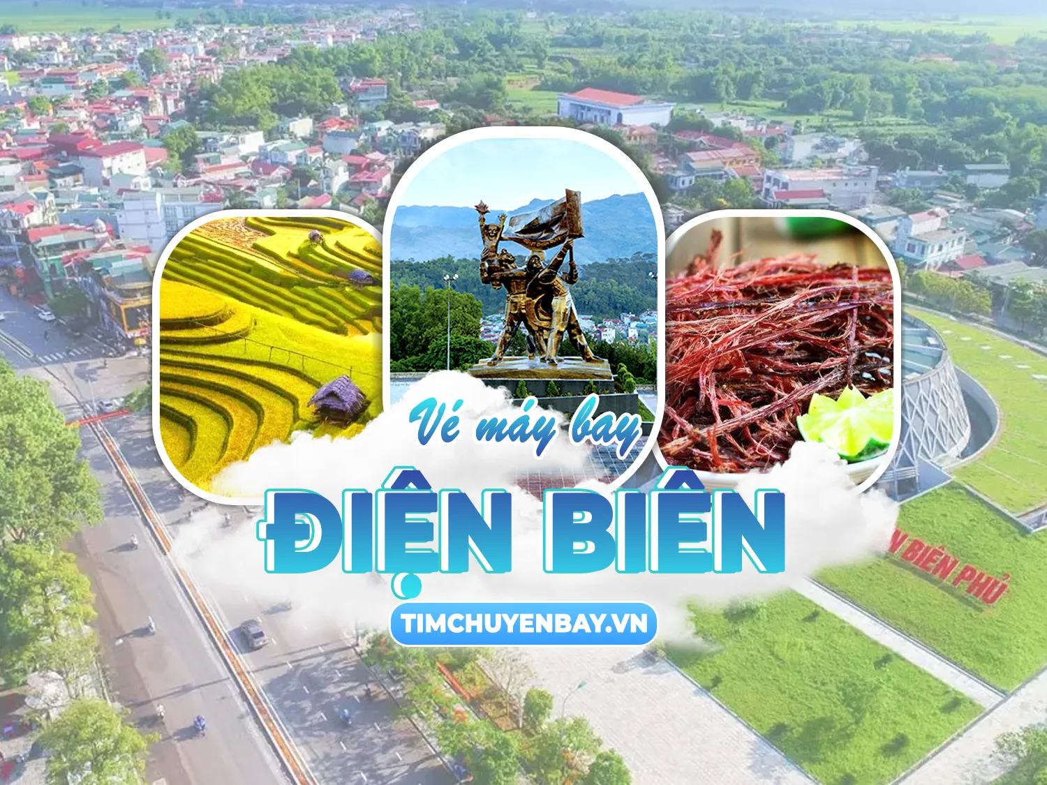 Vé máy bay đi Điện Biên