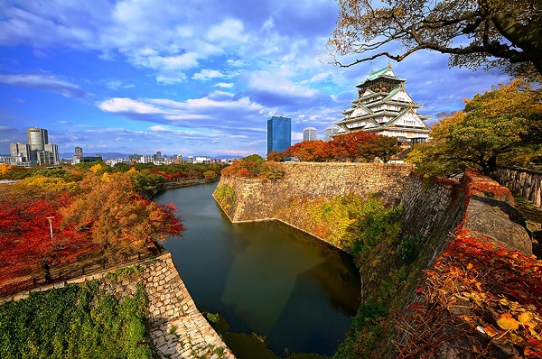 Thời gian bay từ Hà Nội đến Osaka mất bao lâu?