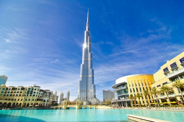 Tòa nhà Burj Khalifa
