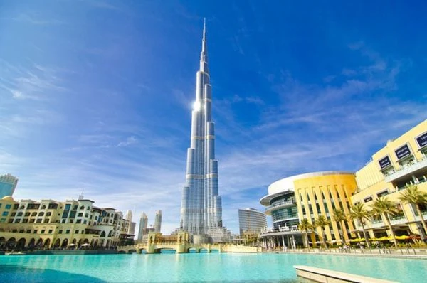 Tòa nhà Burj Khalifa