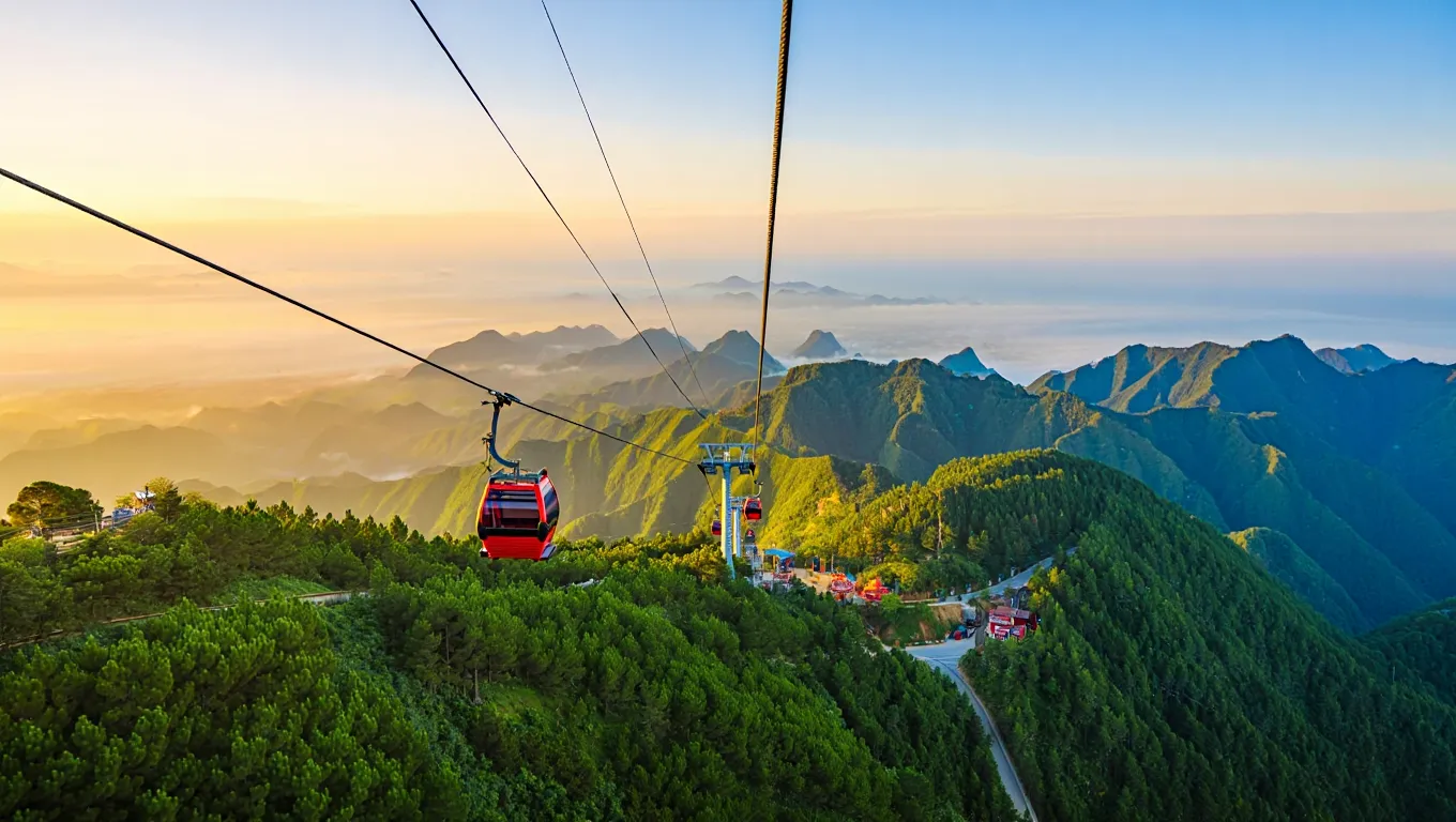 Cáp treo Bà Nà Hills, kỳ tích vươn tầm thế giới