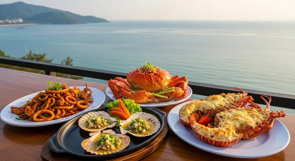 Thưởng thức hải sản Nha Trang - hương vị của biển cả