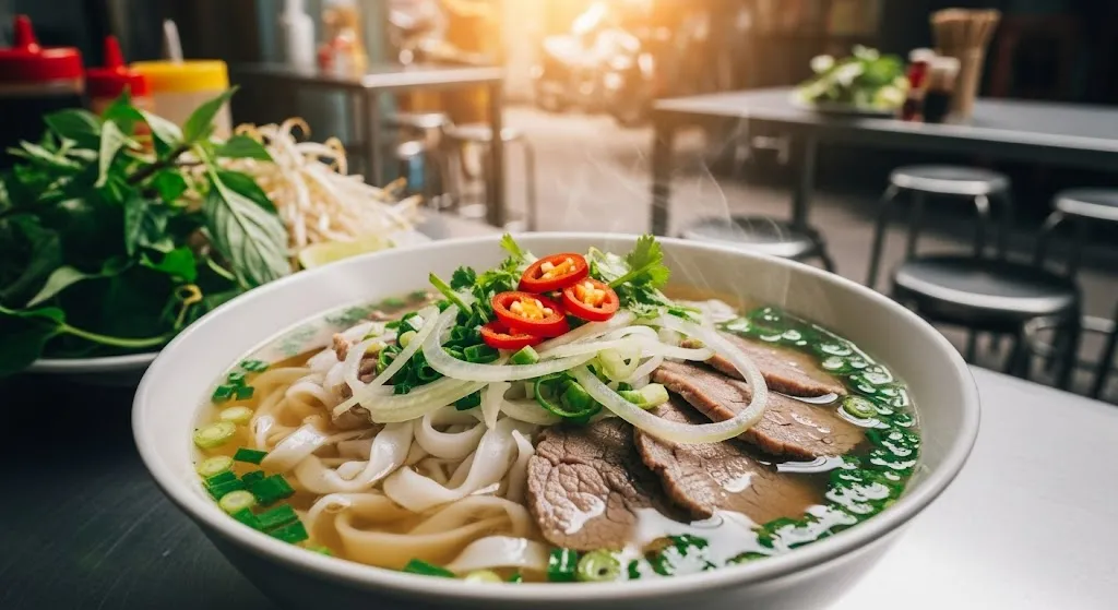 Thưởng thức hương vị phở xưa