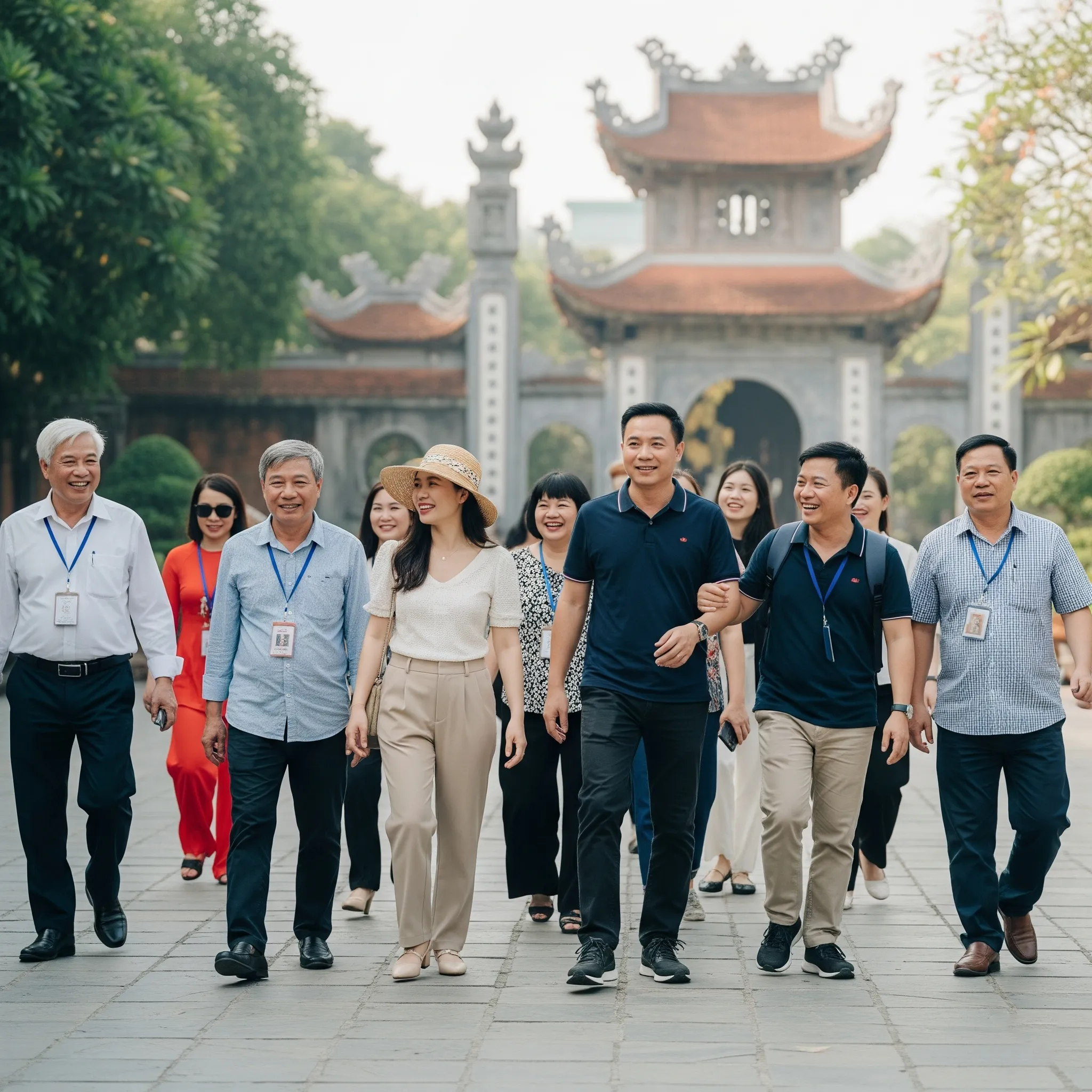 Đặt vé đoàn tiết kiệm đáng kể so với đặt vé lẻ