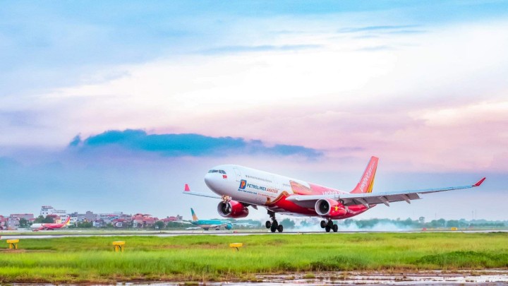 Vietjet khuyến mãi