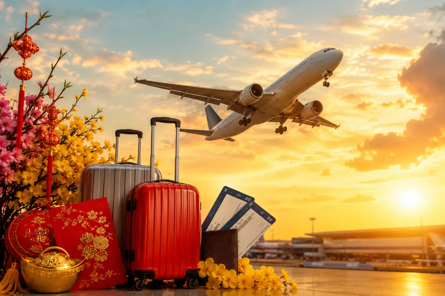 Đặt vé máy bay Tết 2027 giá rẻ hôm nay