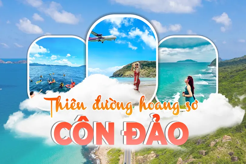 Vé máy bay đi Côn Đảo