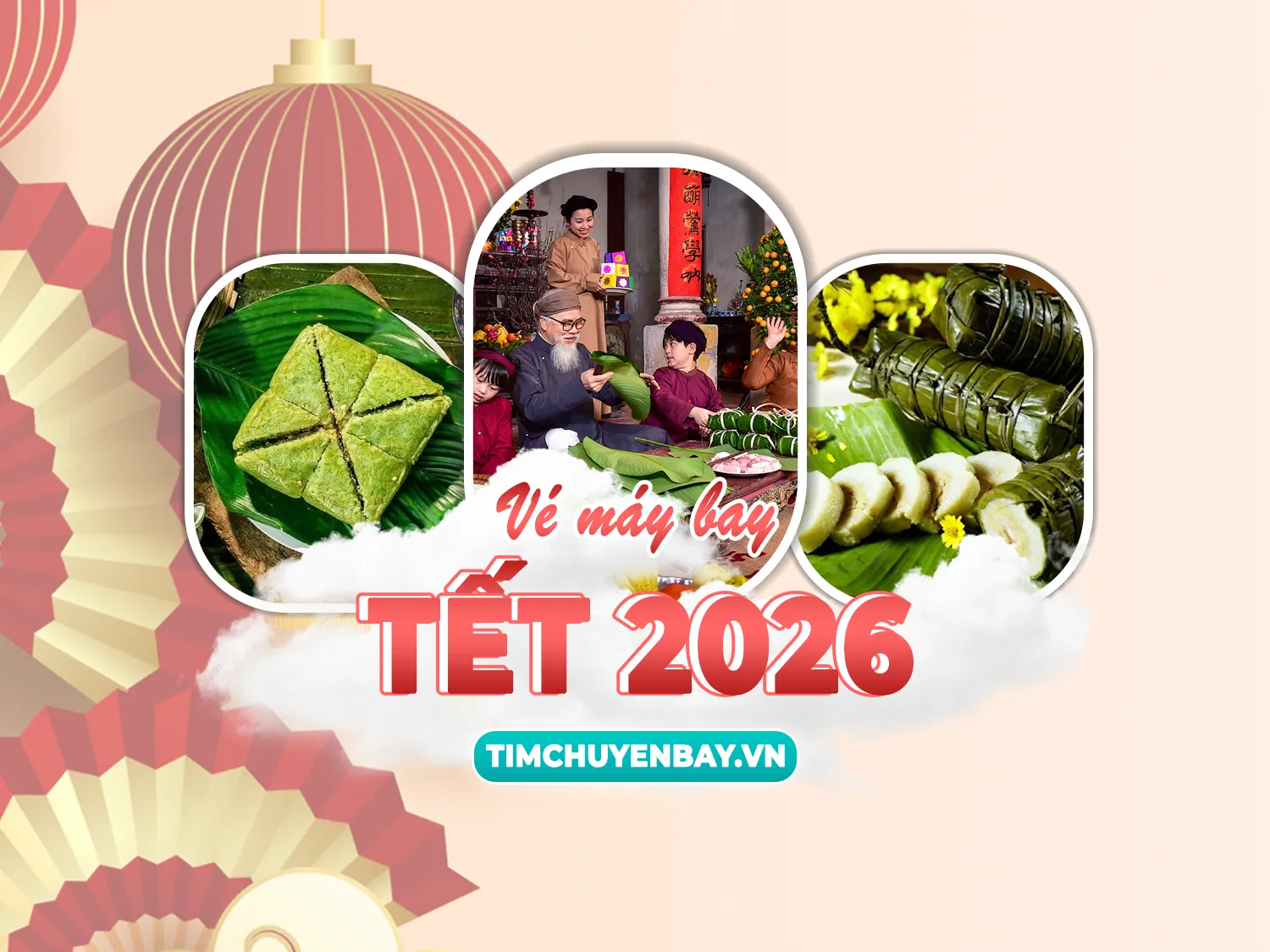 Giá vé máy bay Tết cập nhật mới 2026
