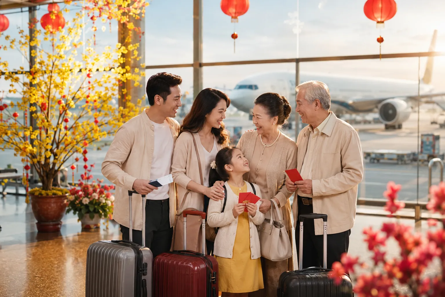 Vé máy bay Tết 2027 giá rẻ