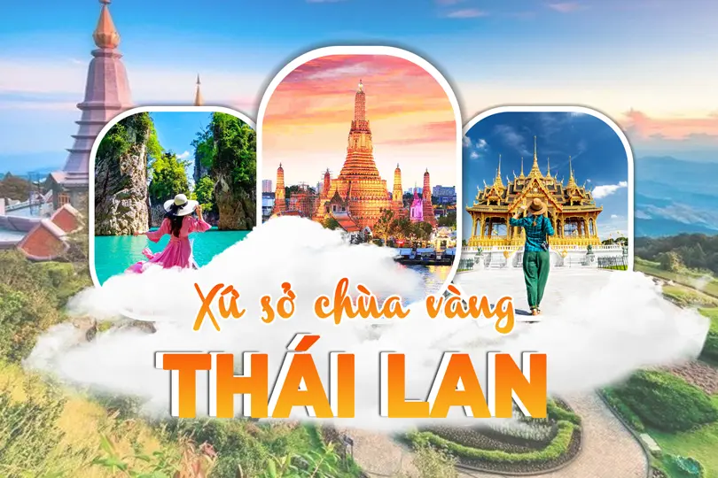 Vé máy bay đi Thái Lan