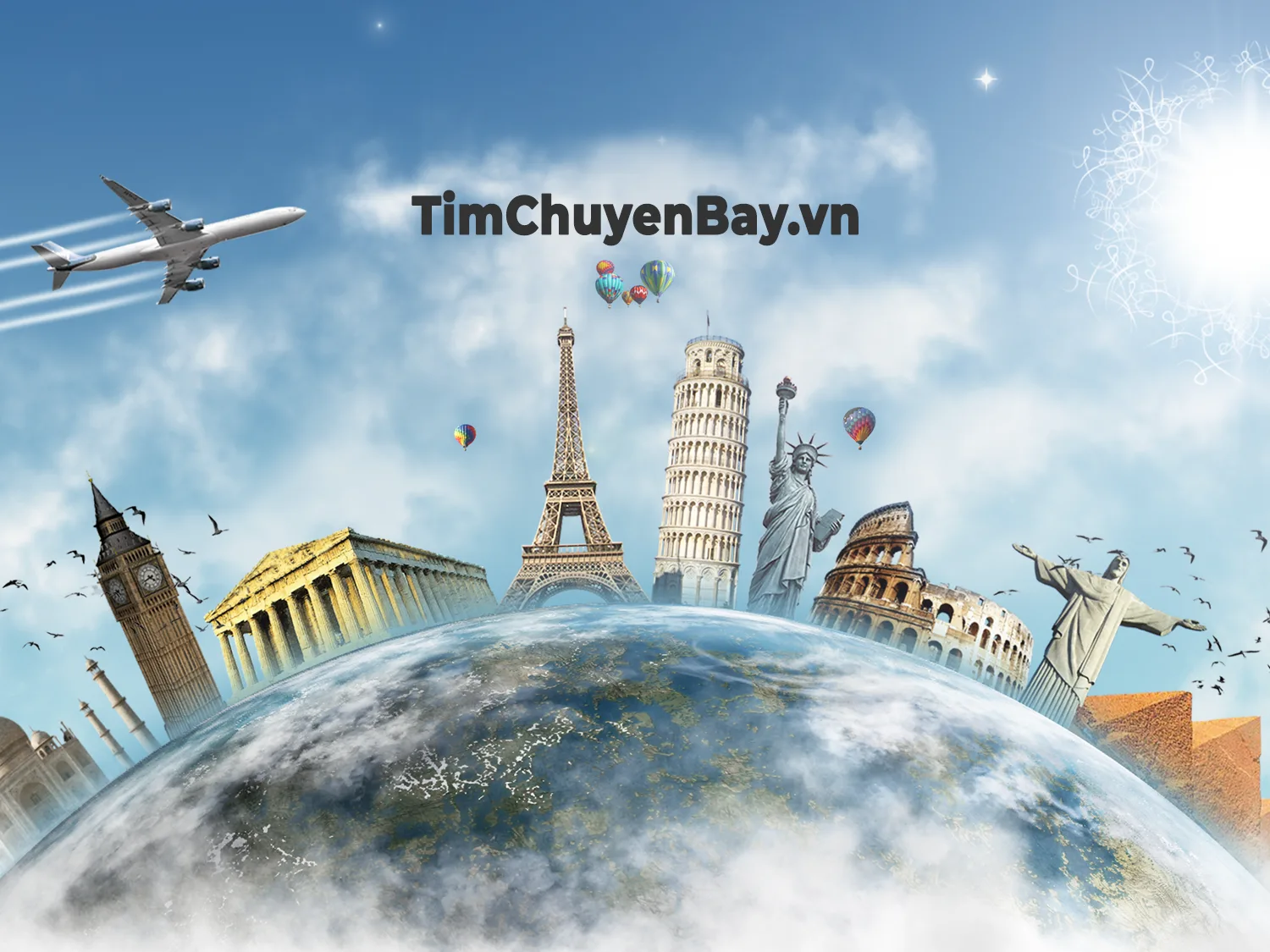 Tìm chuyến bay theo cách của bạn, chuyện còn lại chúng tôi lo!