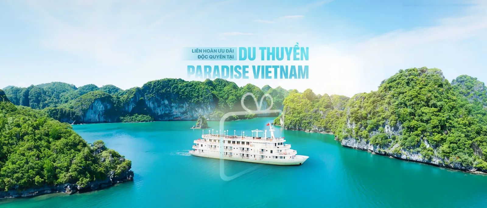 Du thuyền Paradise Vietnam dành riêng cho khách hàng Vietnam Airlines!