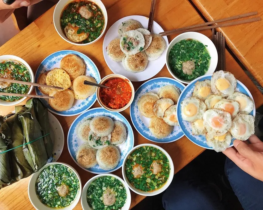 Bánh căn Nha Trang, món ăn dân dã nhưng thu hút biết bao thực khách