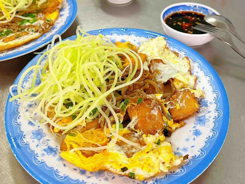 Bột chiên Sài Gòn, hương vị thơm giòn độc đáo