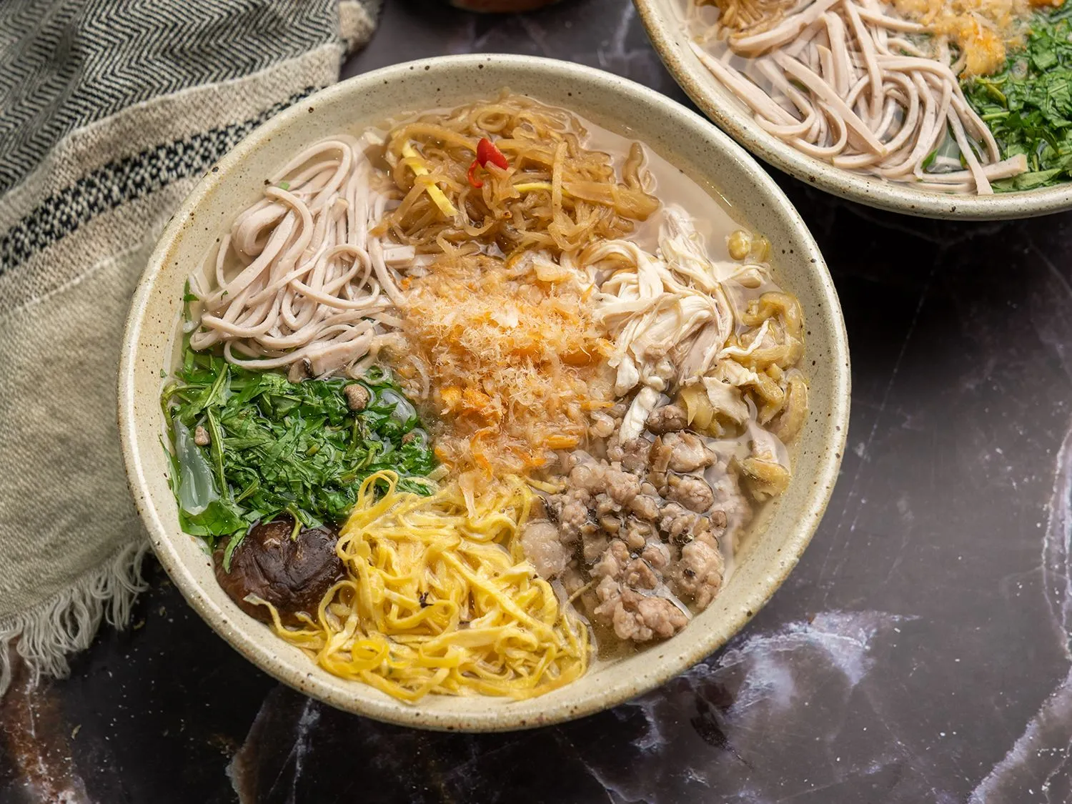 Bún thang, đặc sản không thể bỏ lỡ khi đến thủ đô