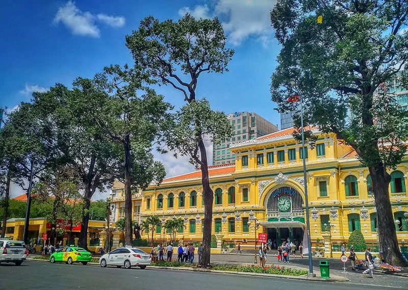 Bưu điện thành phố, nơi giao thoa giữa cổ điển và hiện đại