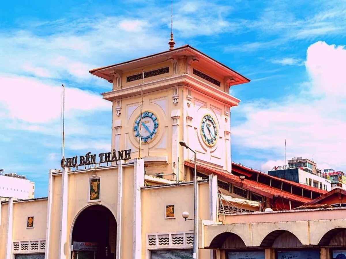 Chợ Bến Thành, biểu tượng lâu đời của văn hóa Sài Gòn