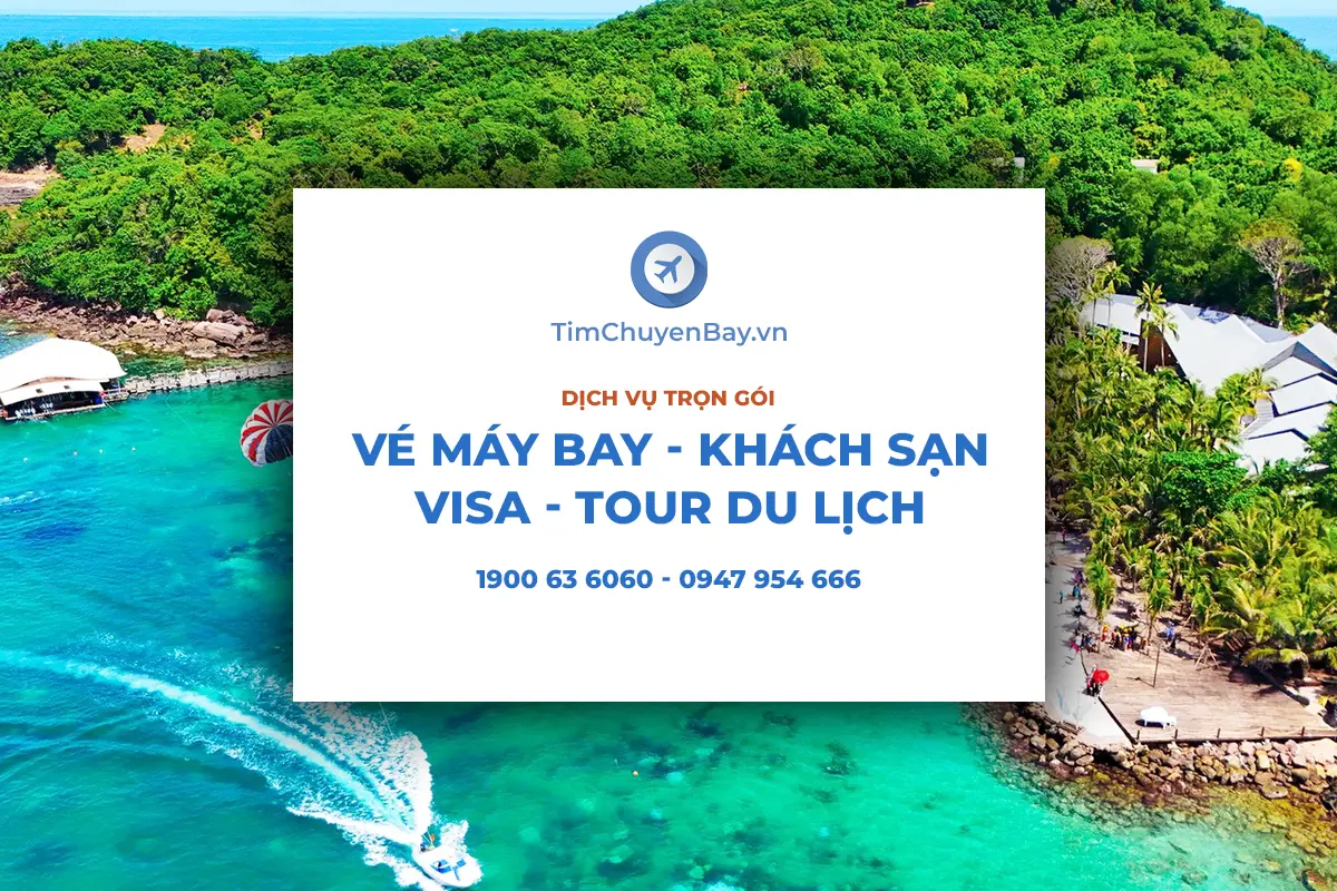 Dịch vụ Tour, Visa, Khách sạn
