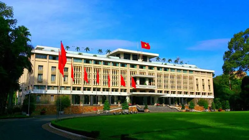 Tham quan Dinh Độc Lập, di tích lịch sử đặc biệt của Sài Gòn