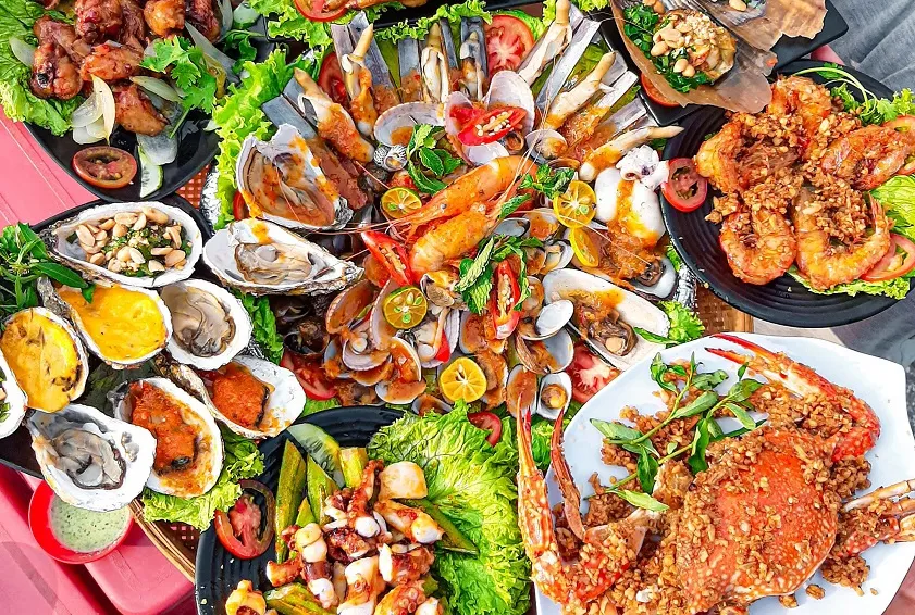 Đến Nha Trang là phải ăn sạch sành sanh các loại hải sản ở đây