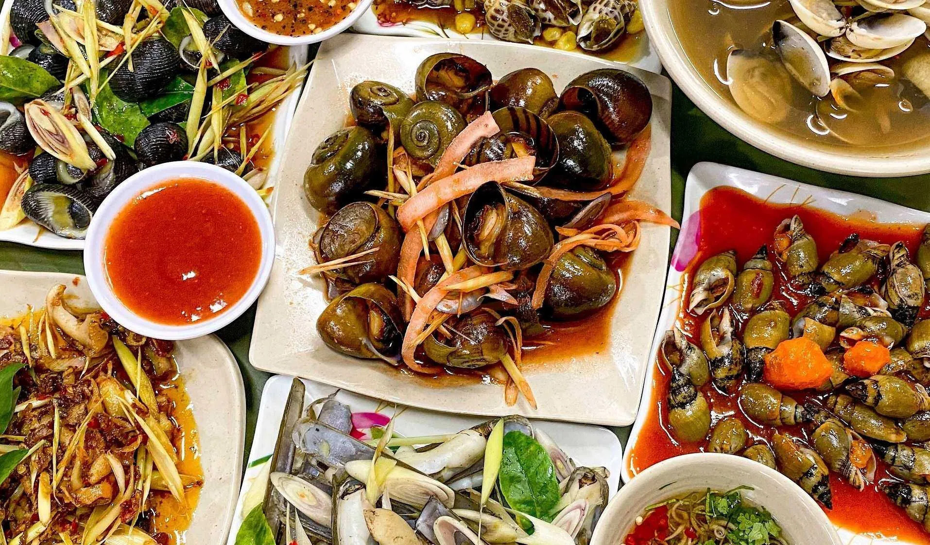 Thưởng thức hương vị ốc Sài Gòn, đảm bảo sẽ khiến bạn mê mẩn