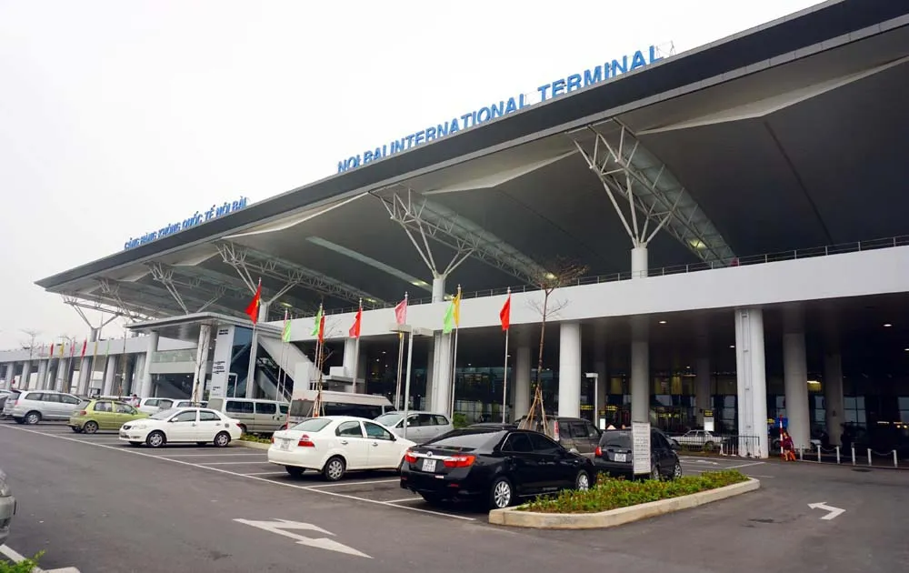 Tại sân bay Nội Bài có rất nhiều cách di chuyển về trung tâm thành phố